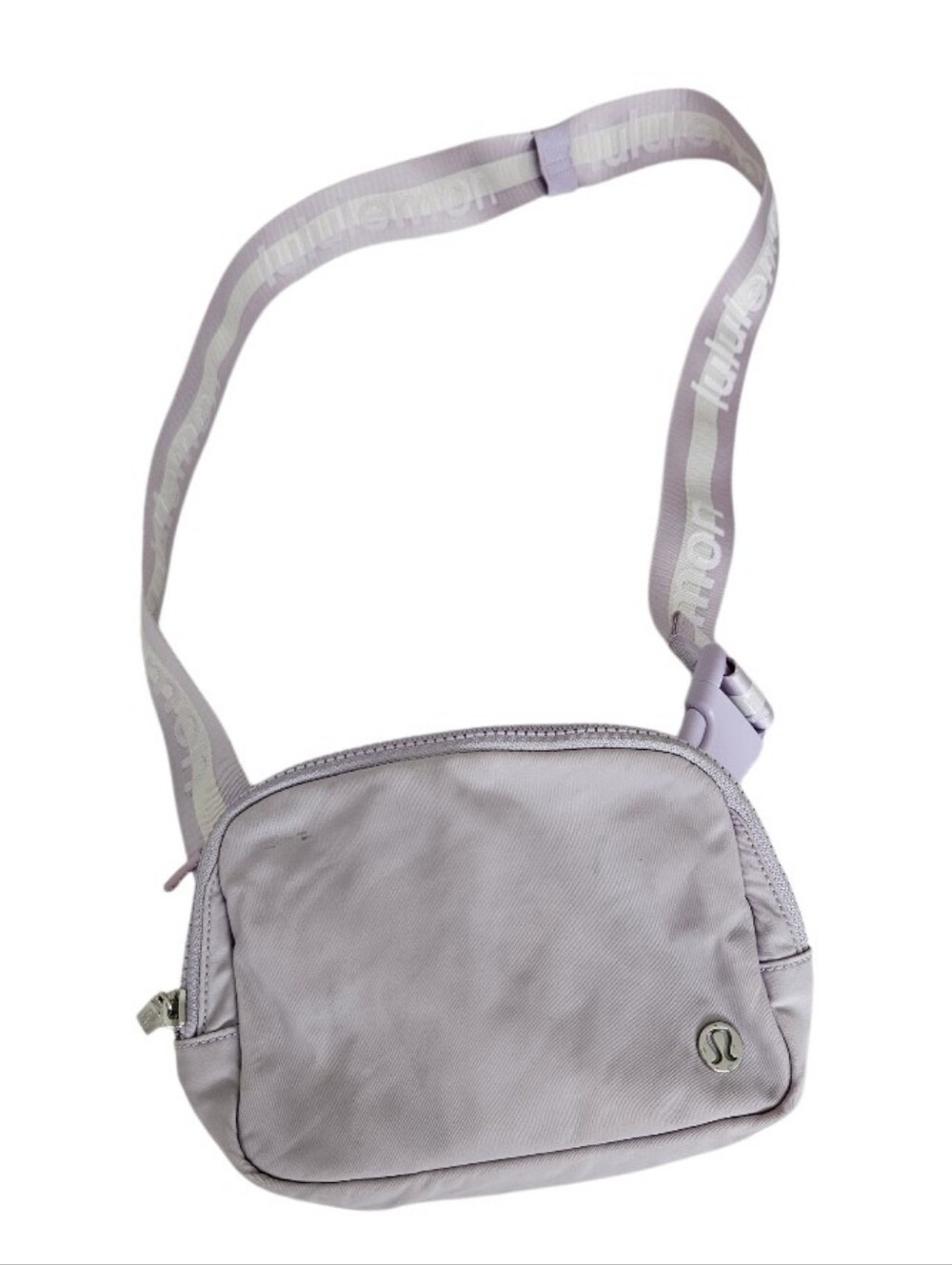 lululemon athletica Lavender Crossbody & Belt Bag with Branded Strap